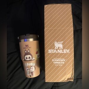 Stanley Pink Tan Character FlowState Tumbler